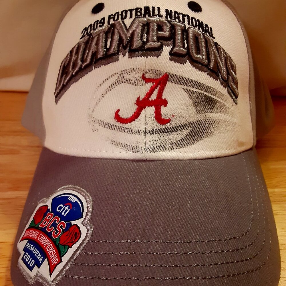 Alabama Crimson Tide Football National Championship Hat (2009 Season)